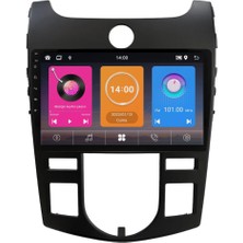 SmartGO Kia Cerato Android Multimedya SISTEMI(2010-2012)  Dijital Klima 8+128 GB Premium Ekran  Wİ-Fİ (Yazılımsal)