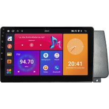 SmartGO Volvo S80 Android Multimedya Sistemi (1999-2006) 8+128 GB  Wİ-Fİ (Yazılımsal)