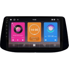SmartGO Hyundai I30 Android Multimedya Sistemi (2017-2020) 8+128 GB Premium Ekran  Wİ-Fİ (Yazılımsal)