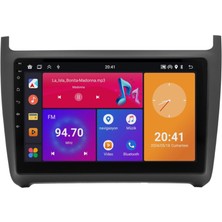 SmartGO Volkswagen Polo Android Multimedya Sistemi (2014-2017) 8+128 GB  Wİ-Fİ (Yazılımsal)