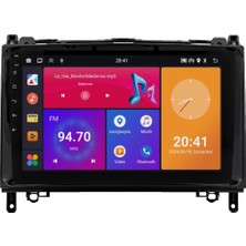 SmartGO Mercedes Crafter Android Multimedya  (2007-2016) 8+128 GB  Wİ-Fİ (Yazılımsal)