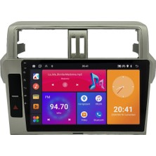 SmartGO Toyota Prado Android Multimedya Sistemi (2014-2019) 8+128 GB  Wİ-Fİ (Yazılımsal)