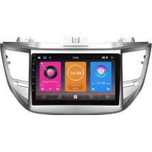 SmartGO Hyundai Tucson Android Multimedya Sistemi (2015-2018) 8+128 GB Premium Ekran  Wİ-Fİ (Yazılımsal)