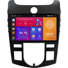 SmartGO Kia Cerato Android Multimedya SISTEMI(2010-2012) Dijital Klima 8+128 GB  Wİ-Fİ (Yazılımsal)