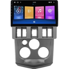 SmartGO Dacia Logan Android Multimedya Sistemi (2004-2009) 8+128 GB  Wİ-Fİ (Yazılımsal)