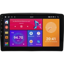 SmartGO Suzuki Grand Vitara Android Multimedya Sistemi (1998-2005) 8+128 GB  Wİ-Fİ (Yazılımsal)