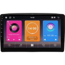 SmartGO Suzuki Grand Vitara Android Multimedya Sistemi (1998-2005) 8+128 GB Premium Ekran  Wİ-Fİ (Yazılımsal)