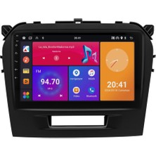 SmartGO Suzuki Vitara Android Multimedya Sistemi (2016-2024) 8+128 GB  Wİ-Fİ (Yazılımsal)