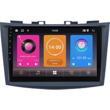 SmartGO Suzuki Swift Android Multimedya Sistemi (2011-2016) 8+128 GB Premium Ekran  Wİ-Fİ (Yazılımsal)