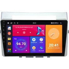 SmartGO Toyota Verso Android Multimedya Sistemi (2005-2010) 8+128 GB  Wİ-Fİ (Yazılımsal)