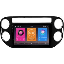 SmartGO Volkswagen Tiguan Android Multimedya Sistemi (2008-2016) 8+128 GB Premium Ekran  Wİ-Fİ (Yazılımsal)