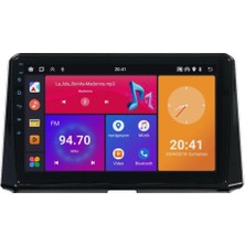 SmartGO Toyota Corolla Android Multimedya Sistemi (2019-2024) 8+128 GB  Wİ-Fİ (Yazılımsal)