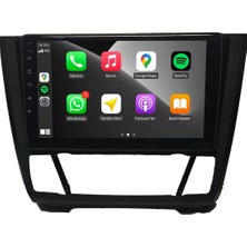 SmartGO Bmw 1 Class 2004-2011 8+128 GB Premium Ekran Dijital Klima Android Carplay Multimedya  Wİ-Fİ (Yazılımsal)