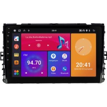 SmartGO Volkswagen Polo Android Multimedya Sistemi (2017-2024) 8+128 GB  Wİ-Fİ (Yazılımsal)