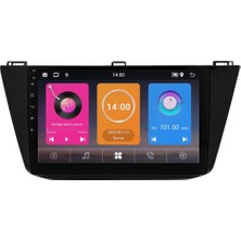 SmartGO Volkswagen Tiguan Android Multimedya Sistemi (2016-2023)  8+128 GB Premium Ekran  Wİ-Fİ (Yazılımsal)