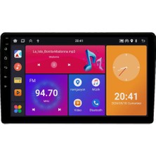 SmartGO Nissan X-Trail Android Multimedya Sistemi (2005-2006) 8+128 GB  Wİ-Fİ (Yazılımsal)