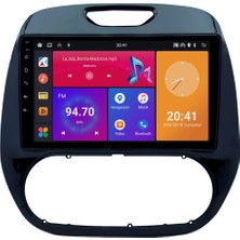 SmartGO Renault Captur Android Multimedya Sistemi (2006-2011) 8+128 GB  Wİ-Fİ (Yazılımsal)