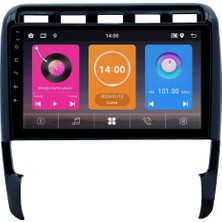 SmartGO Porsche Cayenne Android Multimedya  (2006-2011) 8+128 GB Premium Ekran  Wİ-Fİ (Yazılımsal)