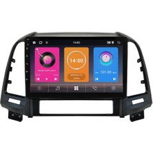 SmartGO Hyundai Santa Fe Android Multimedya Sistemi (2006-2012) 8+128 GB Premium Ekran  Wİ-Fİ (Yazılımsal)