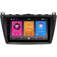 SmartGO Mazda 6 Android Multimedya Sistemi (2009-2011) 8+128 GB Premium Ekran  Wİ-Fİ (Yazılımsal)
