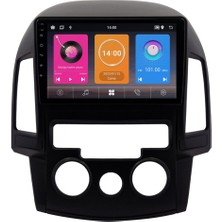 SmartGO Hyundai I30 Android Multimedya Sistemi (2008-2011) Dijital Klima 8+128 GB Premium Ekran  Wİ-Fİ (Yazılımsal)