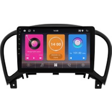 SmartGO Nissan Juke Android Multimedya Sistemi (2010-2021) 8+128 GB Premium Ekran  Wİ-Fİ (Yazılımsal)