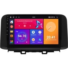 SmartGO Hyundai Kona Android Multimedya Sistemi (2018-2022) 8+128 GB  Wİ-Fİ (Yazılımsal)