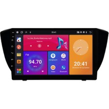 SmartGO Skoda Superb Android Multimedya Sistemi (2015-2017) 8+128 GB  Wİ-Fİ (Yazılımsal)