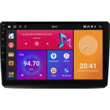 SmartGO Renault Trafic Android Multimedya Sistemi (2001-2010) 8+128 GB  Wİ-Fİ (Yazılımsal)