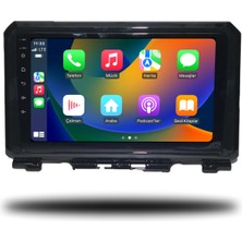 SmartGO Suzuki Jimny 2015-2022 8+128 GB Android Carplay Multimedya Sistemi  Wİ-Fİ (Yazılımsal)