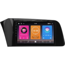 SmartGO Hyundai Elantra Android Multimedya Sistemi (2021-2024) 8+128 GB Premium Ekran  Wİ-Fİ (Yazılımsal)