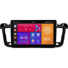 SmartGO Peugeot 508 Android Multimedya Sistemi (2011-2018)  8+128 GB  Wİ-Fİ (Yazılımsal)