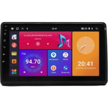 SmartGO Peugeot Boxer Android Multimedya Sistemi (2007-2020) 8+128 GB  Wİ-Fİ (Yazılımsal)