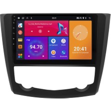 SmartGO Renault Kadjar Android Multimedya Sistemi (2015-2019) 8+128 GB  Wİ-Fİ (Yazılımsal)