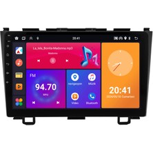 SmartGO Honda Cr-V Android Multimedya Sistemi (2007-2012) 8+128 GB  Wİ-Fİ (Yazılımsal)