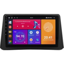 SmartGO Opel Mokka Android Multimedya Sistemi (2012-2016) 8+128 GB  Wİ-Fİ (Yazılımsal)