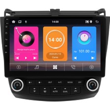SmartGO Honda Accord Android Multimedya Sistemi (2003-2008) 8+128 GB Premium Ekran  Wİ-Fİ (Yazılımsal)