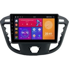 SmartGO Ford Custom Android Multimedya Sistemi (2015-2018) 8+128 GB  Wİ-Fİ (Yazılımsal)