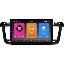 SmartGO Peugeot 508 Android Multimedya Sistemi (2011-2018) 8+128 GB Premium Ekran  Wİ-Fİ (Yazılımsal)