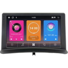 SmartGO Renault Clio 3 Android Multimedya Sistemi (2008-2012) 8+128 GB Premium Ekran  Wİ-Fİ (Yazılımsal)