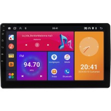 SmartGO Opel Astra Android Multimedya Sistemi (1998-2004) 8+128 GB  Wİ-Fİ (Yazılımsal)