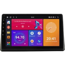 SmartGO Renault Master Android Multimedya Sistemi (2020-2024) 8+128 GB  Wİ-Fİ (Yazılımsal)