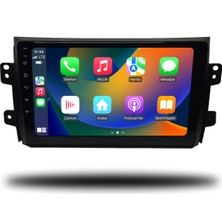 SmartGO Suzuki Sx4 2006-2013 8+128 GB Android Carplay Multimedya Sistemi  Wİ-Fİ (Yazılımsal)