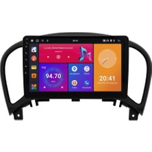 SmartGO Nissan Juke Android Multimedya Sistemi (2010-2021) 8+128 GB  Wİ-Fİ (Yazılımsal)