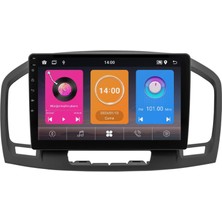 SmartGO Opel Insignia Android Multimedya Sistemi (2009-2013) 8+128 GB Premium Ekran  Wİ-Fİ (Yazılımsal)