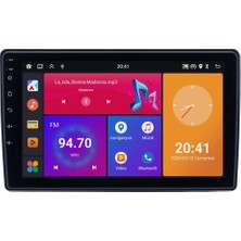 SmartGO Peugeot Partner Android Multimedya Sistemi (2008-2017) 8+128 GB  Wİ-Fİ (Yazılımsal)