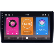 SmartGO Peugeot Partner Android Multimedya Sistemi (2008-2017) 8+128 GB Premium Ekran  Wİ-Fİ (Yazılımsal)