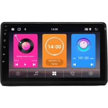 SmartGO Peugeot Boxer Android Multimedya Sistemi (2007-2020) 8+128 GB  Wİ-Fİ (Yazılımsal)