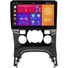 SmartGO Peugeot 3008 Android Multimedya Sistemi (2009-2016) Dijital Klima 8+128 GB  Wİ-Fİ (Yazılımsal)