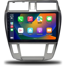 SmartGO Honda City 2009-2012 Dijital Klima 8+128 GB Premium Ekran Android Multimedya Sistemi  Wİ-Fİ (Yazılımsal)